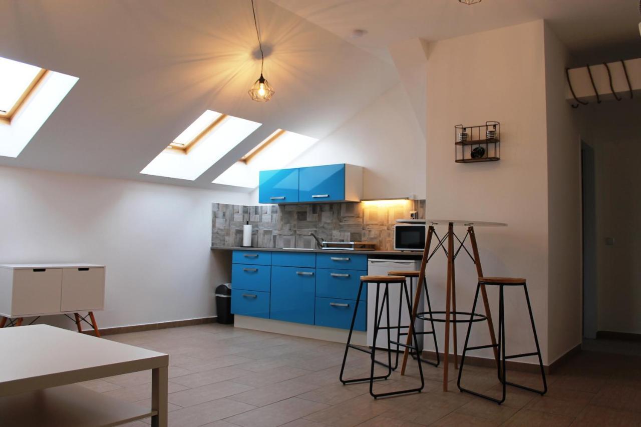 Urban-Style-Rooftop-Apartment Vienna Exterior photo