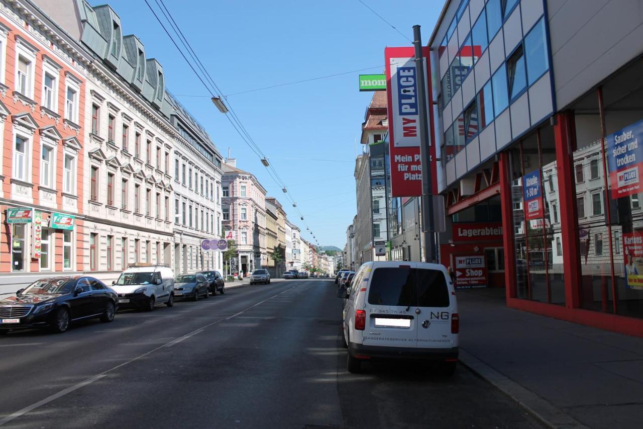 Urban-Style-Rooftop-Apartment Vienna Exterior photo